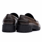 HM Men's Loafer Dark Brown Cowhide 616532