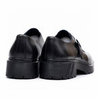 HM Men's Loafer  Black Calfskin 616537