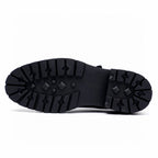 HM Men's Loafer  Black Calfskin 616537
