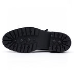 HM Men's Loafer Black Patent Leather 616538