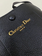 Dior Signature Bucket Bag Black Calfskin 333341