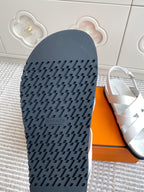 HM Heracles Sandals White Calfskin 291452