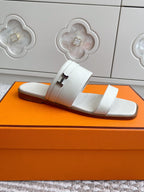 HM Joao Sandal White Calfskin 291463