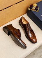 CD Derby Shoe Brown Patent Leather 638975