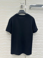 LV Monogram Denim Jacquard Flower Pocket Black Cotton