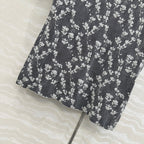 Fendi Knitted Top Dark Gray Cotton Viscose