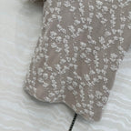 Fendi Knitted Top White Beige Cotton Viscose