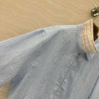 LP 25 Jacket Blue Linen Cotton 280844
