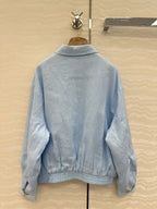 LP 25 Jacket Blue Linen Cotton 280844