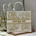 CD Golden Magpie Book Tote 42cm Bag Canvas 336588