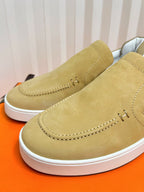 HM British Retro Loafers Brown Suede 317073