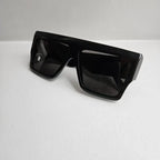 Celine Sunglasses Black Acetate