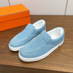 HM Men's 25 Kiddy Slip-on Blue Denim 671635
