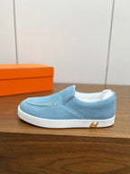 HM Men's 25 Kiddy Slip-on Blue Denim 671635