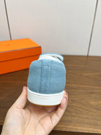 HM Men's 25 Kiddy Slip-on Blue Denim 671635