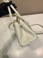 PRA New killer bag white calfskin 340497