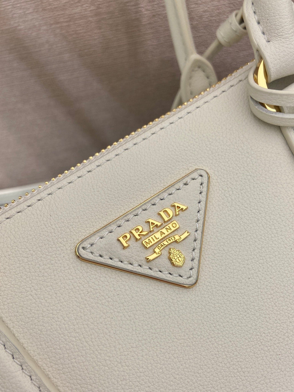 PRA New killer bag white calfskin 340497