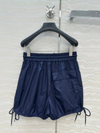 Prada Short Navy Blue Poliamida