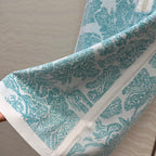 CD Dress Light Blue Viscose Polyester