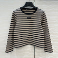 Miu Miu 25 Sweater Stripes Cotton