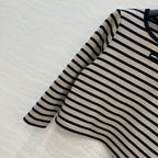 Miu Miu 25 Sweater Stripes Cotton