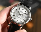 Rolex 25 Day-Date 40mm Silver Gold 361045