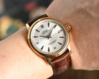 Rolex 25 Day-Date 40mm Silver Gold 361045