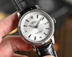 Rolex 25 Day-Date 40mm Silver Gold 361045