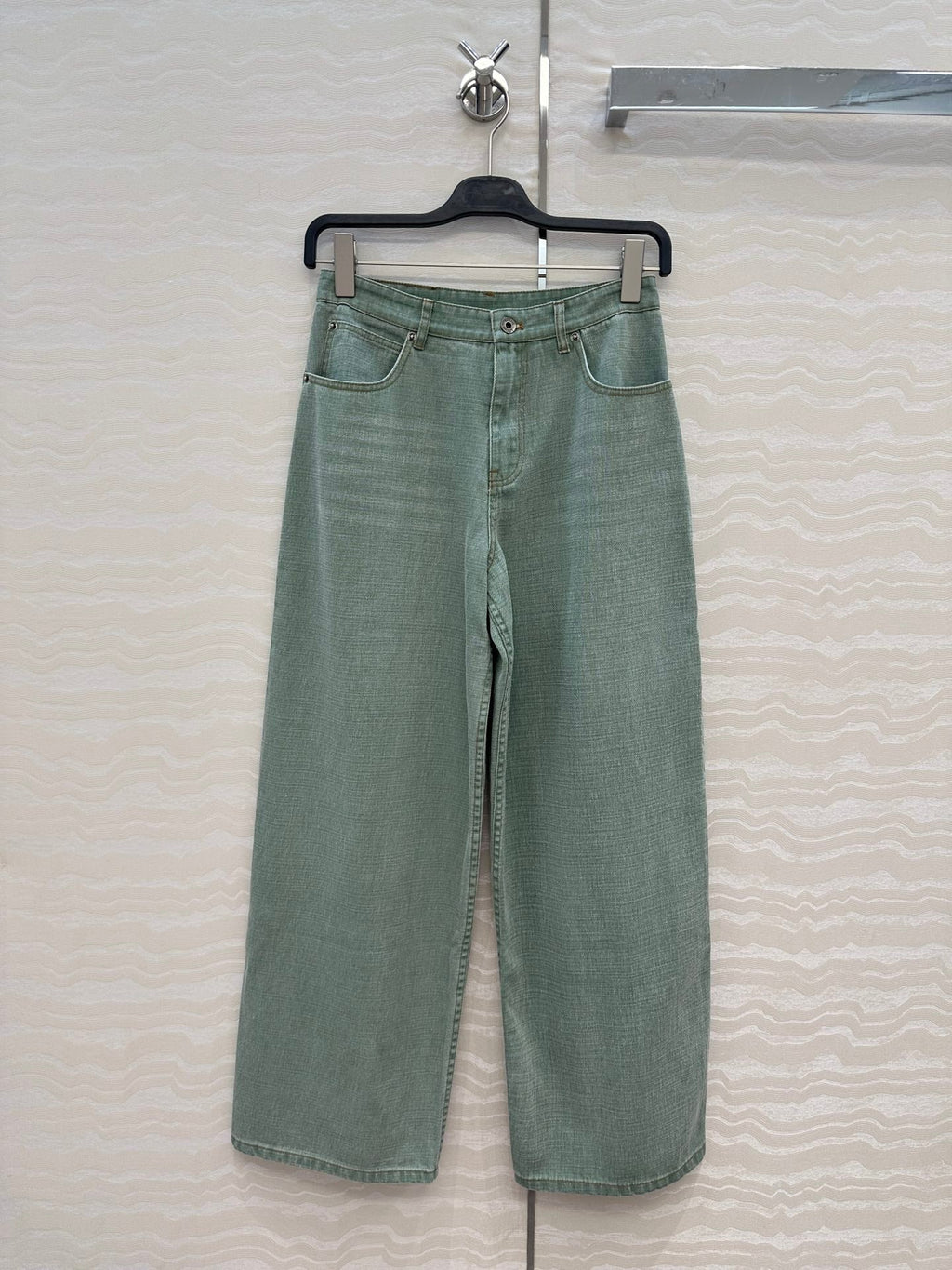 Loewe Jean Green Cotton