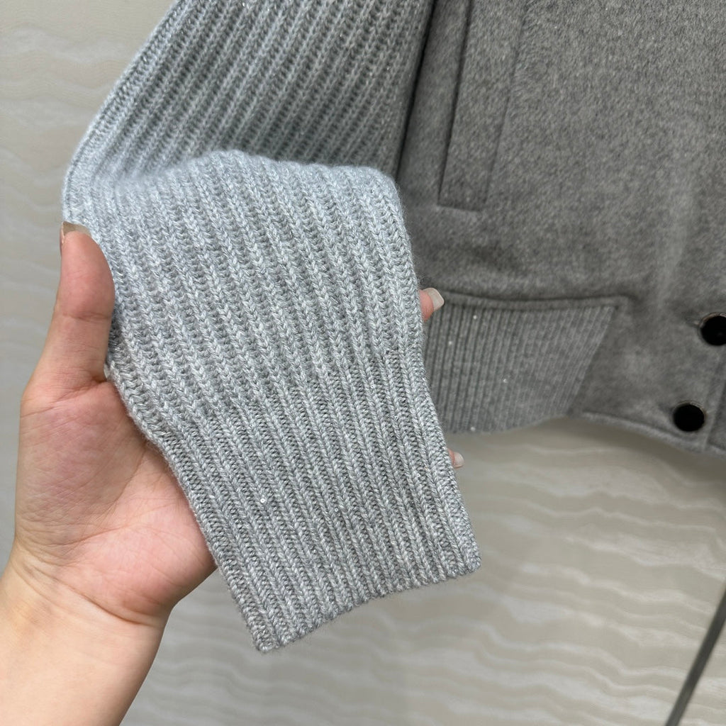 LP 25 Jacket Gray  Wool Cashmere 282275