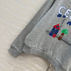 Celine 25 Sweater Grey mix colors Cotton
