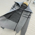 CD Jacket Grey Wool Cashmere