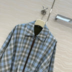 Loewe 25 Jacket Multicolor Cotton And Tencel