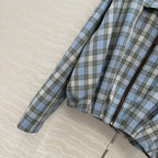 Loewe 25 Jacket Multicolor Cotton And Tencel