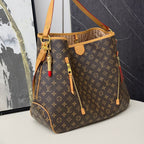 LV Gold Lipstick Bag Charm Keychain