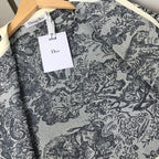 CD 25 Sauvage Print Short Jacket 296209