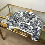 CD 25 Sauvage Print Short Jacket 296209