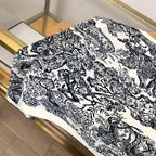CD 25 Sauvage Print Short Jacket 296209