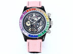 Rolex Daytona 43mm Black Pink Diamond