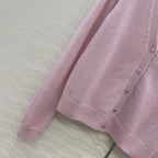 Dior 2025 Cardigan Pink Cashmere
