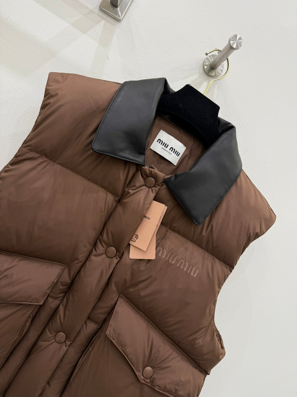 Miu Miu 25 Vest Polyester 298254