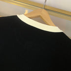 CD 25 Knitted Cardigan Black Viscose 294154
