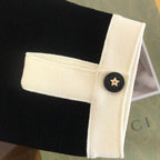 CD 25 Knitted Cardigan Black Viscose 294154