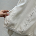 LP 25  Jacket White Tencel Linen 293149