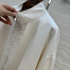 LP 25  Jacket White Tencel Linen 293149