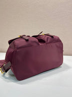PRA Backpack 32 burgundy nylon fabric 280832