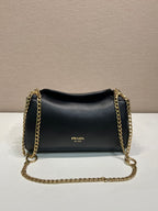 PRA Tumulte bag 24 black leather  280838