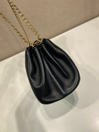 PRA Tumulte bag 24 black leather  280838