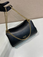 PRA Tumulte bag 24 black leather  280838