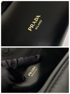 PRA Tumulte bag 24 black leather  280838